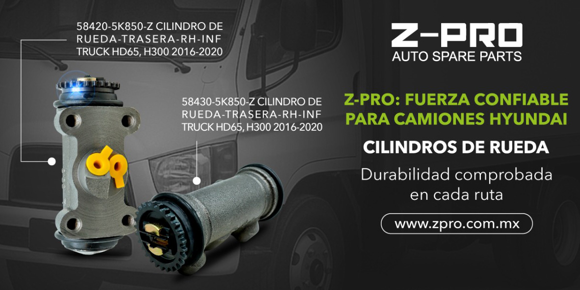 Z-PRO Cilindros de Rueda Hyundai