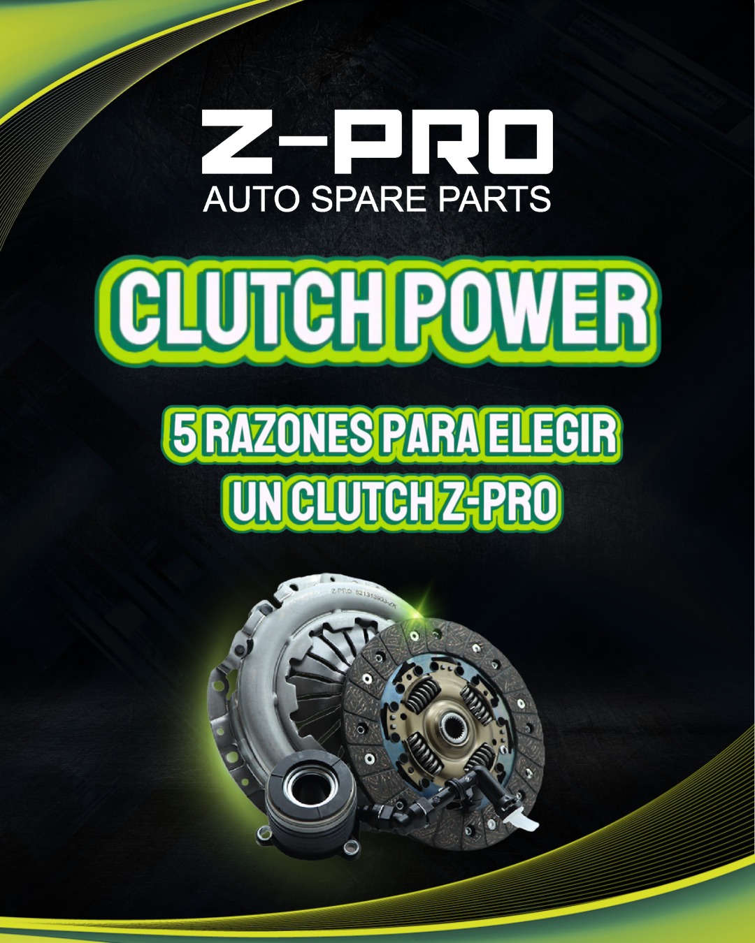 Z-PRO Clutch Power